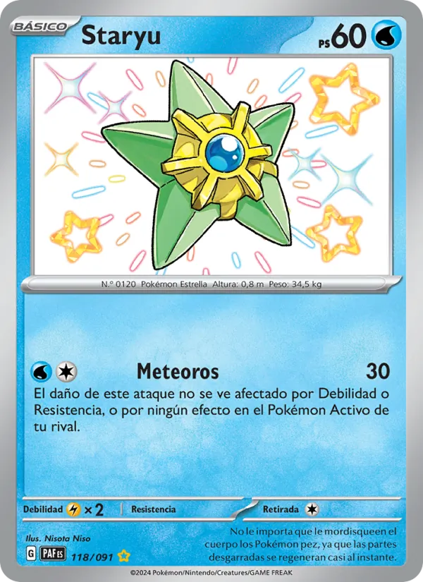 Staryu (PAF 118)