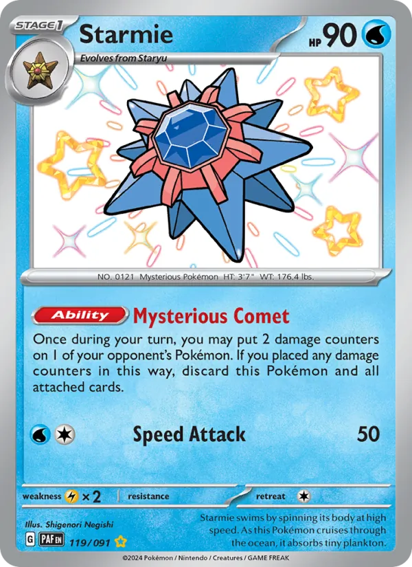 Starmie (PAF 119)