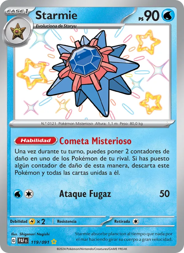 Starmie (PAF 119)