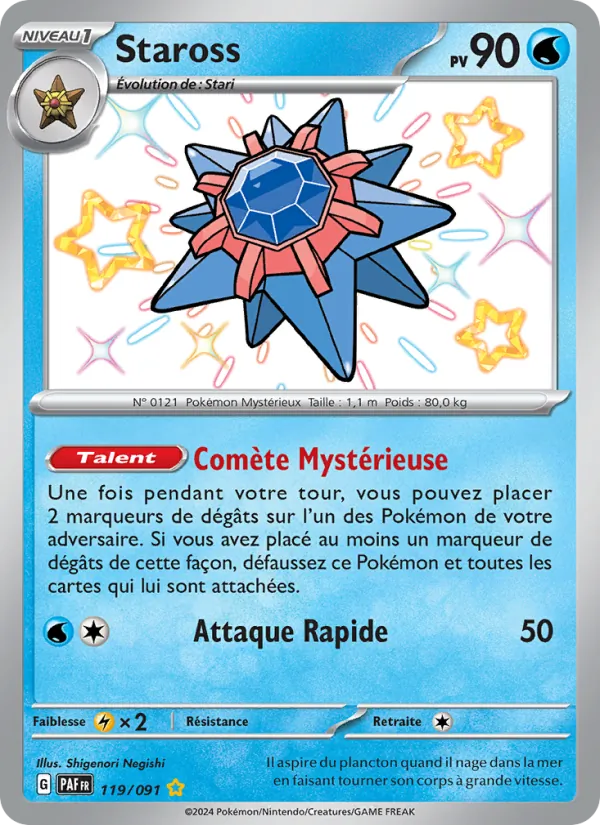 Starmie (PAF 119)