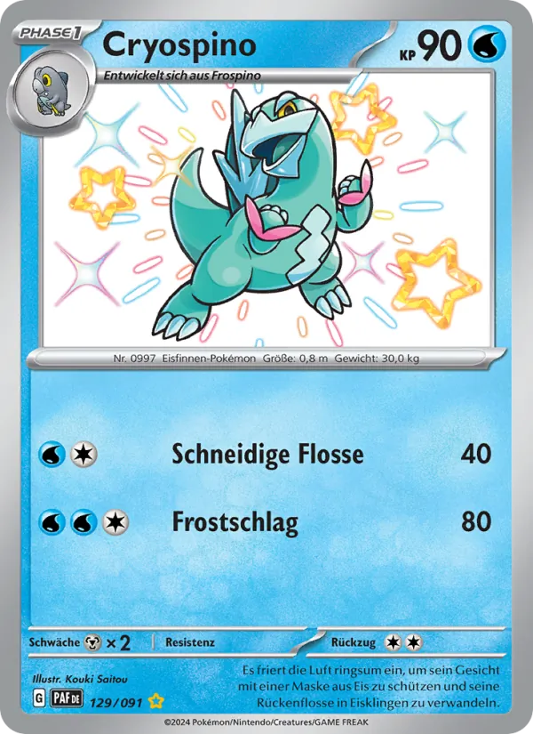 Cryospino (PAF 129)