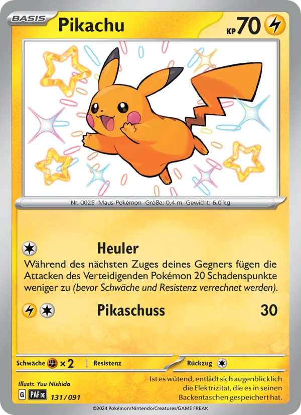 Pikachu (PAF 131)