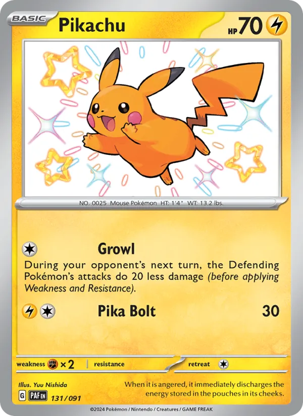 Pikachu (PAF 131)
