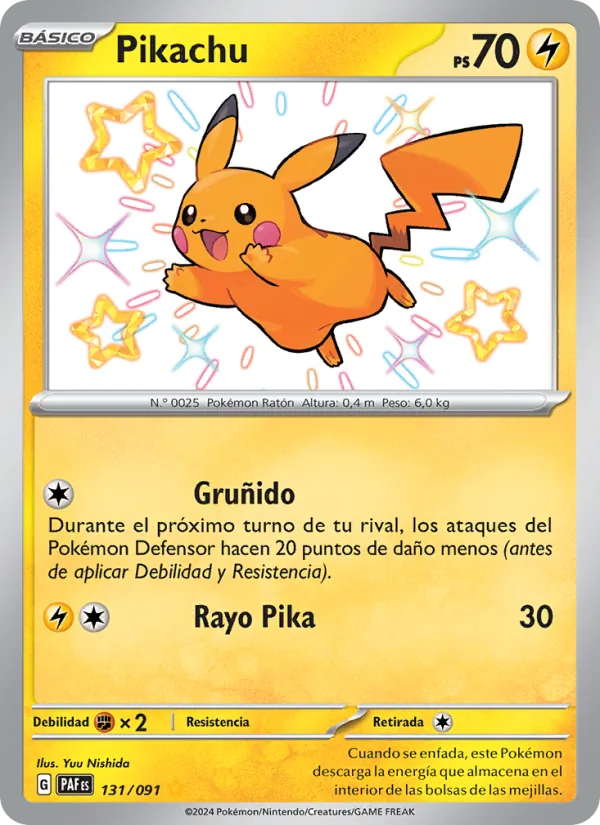 Pikachu (PAF 131)
