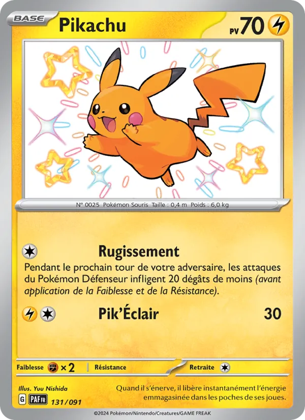 Pikachu (PAF 131)
