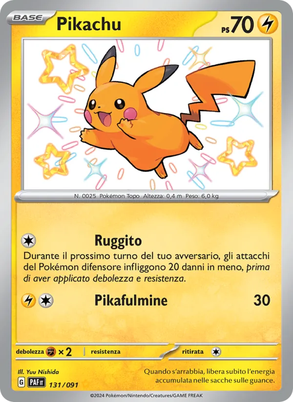 Pikachu (PAF 131)