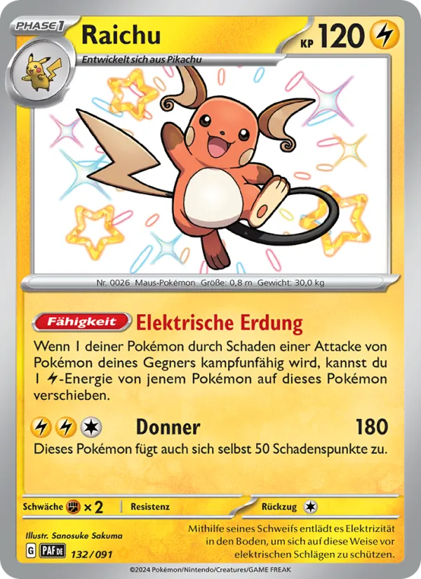Raichu (PAF 132)