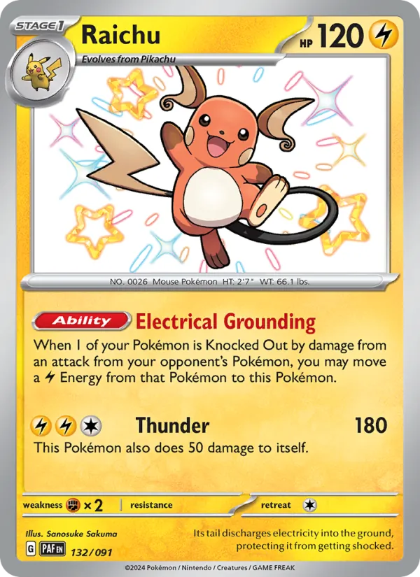 Raichu (PAF 132)