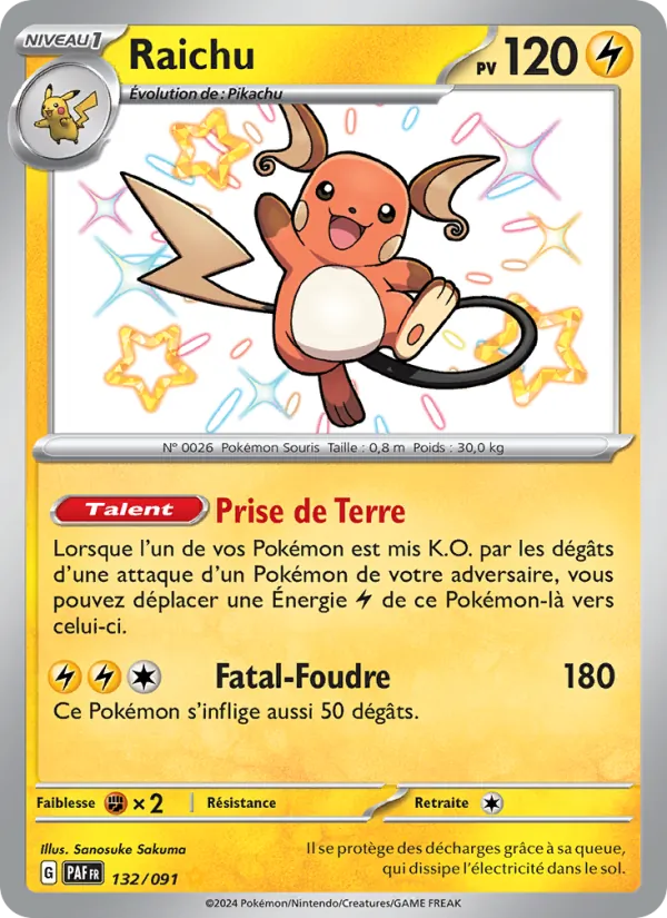Raichu (PAF 132)