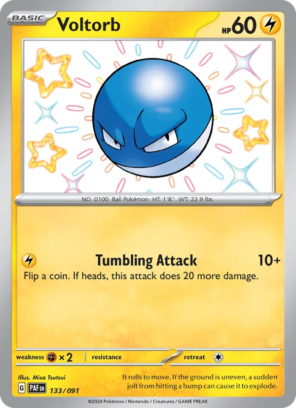 Voltorb (PAF 133)