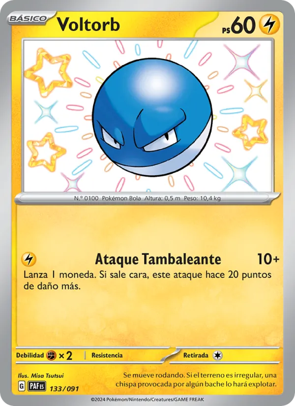 Voltorb (PAF 133)