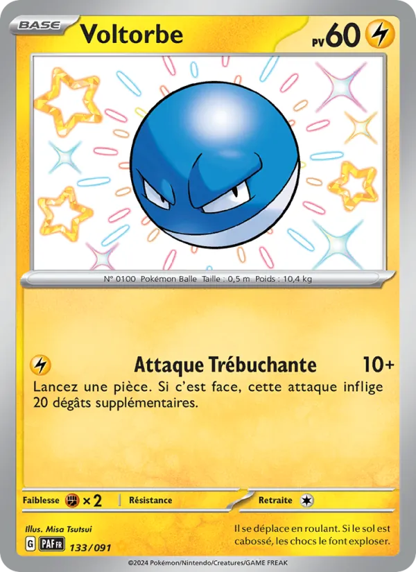 Voltorb (PAF 133)