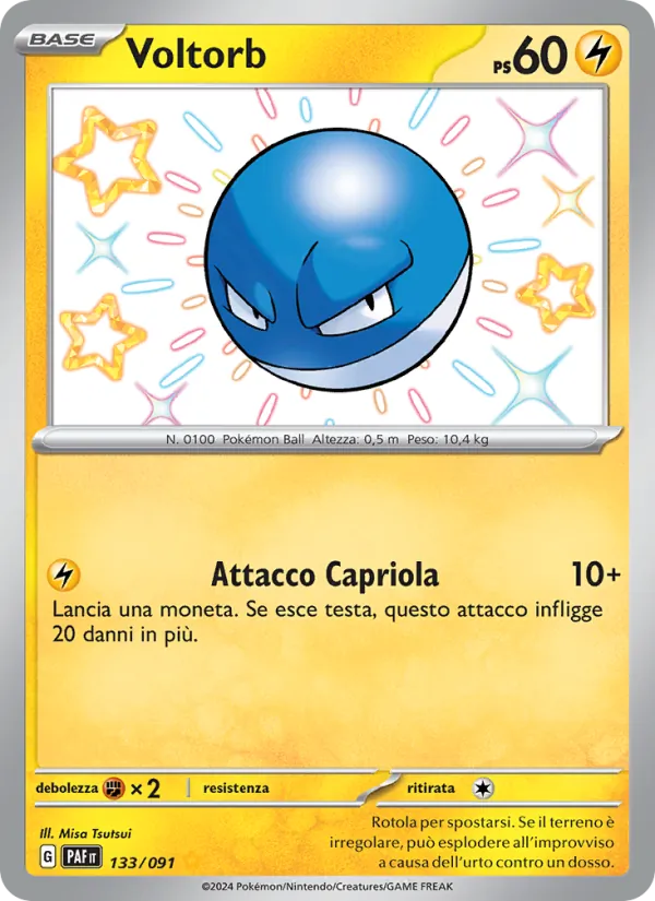 Voltorb (PAF 133)