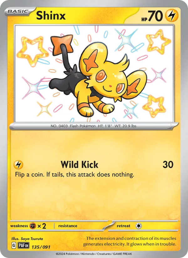 Shinx (PAF 135)