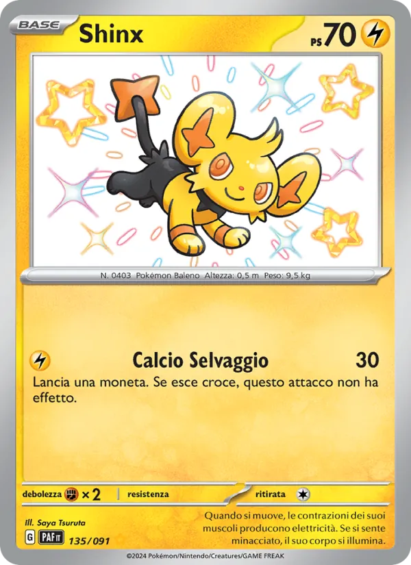 Shinx (PAF 135)