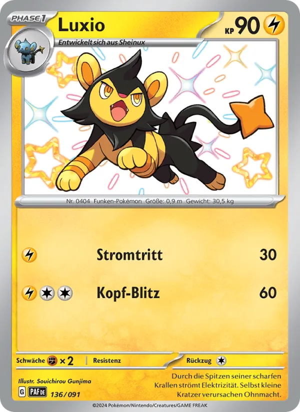 Luxio (PAF 136)