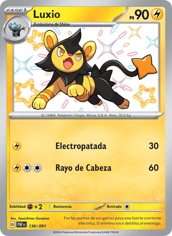 Luxio (PAF 136)