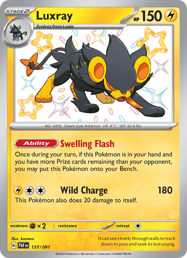 Luxray (PAF 137)