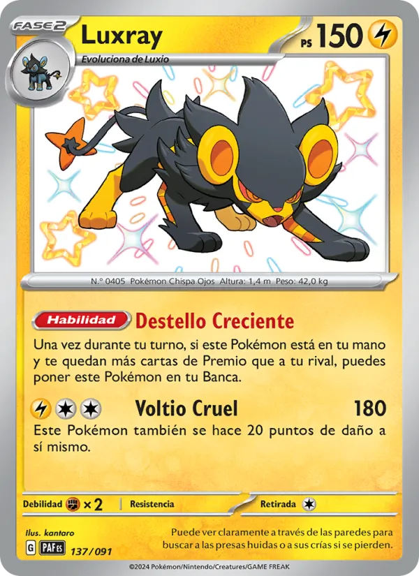 Luxray (PAF 137)