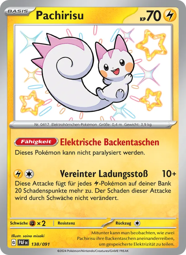 Pachirisu (PAF 138)