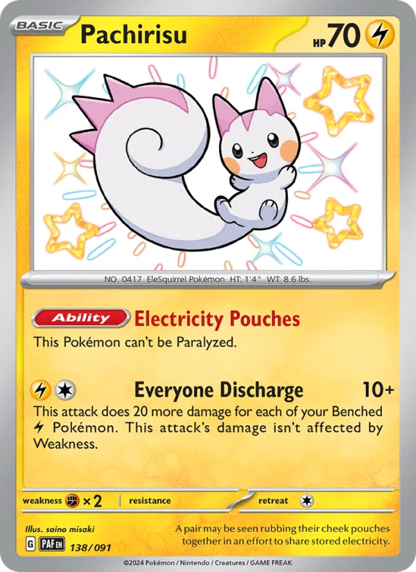 Pachirisu (PAF 138)