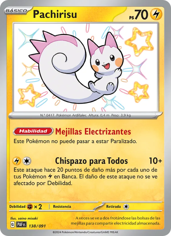 Pachirisu (PAF 138)