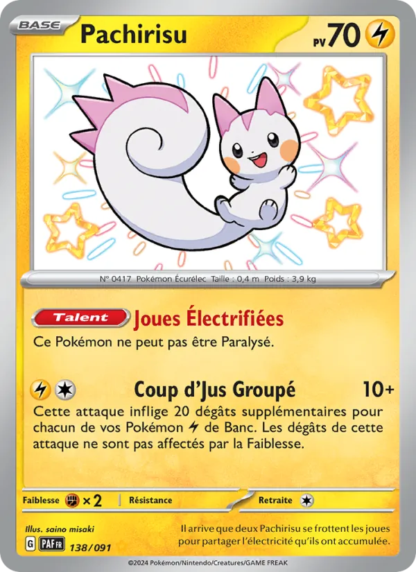Pachirisu (PAF 138)