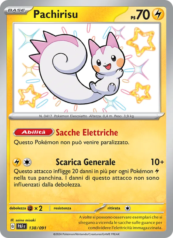 Pachirisu (PAF 138)