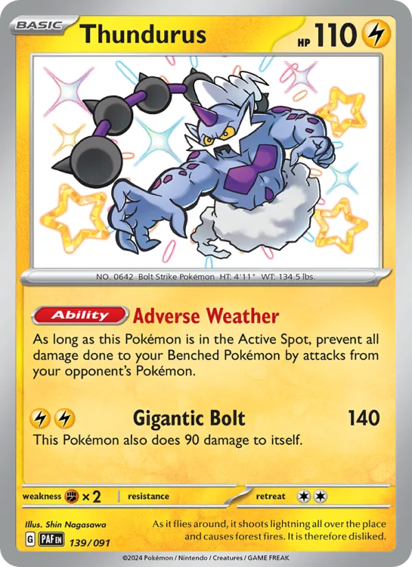 Thundurus (PAF 139)