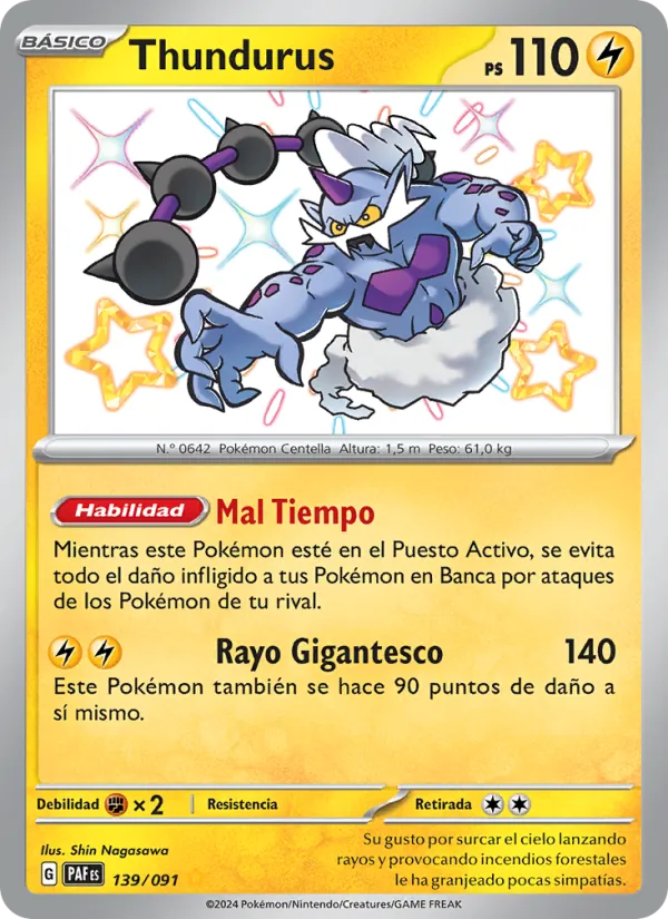 Thundurus (PAF 139)