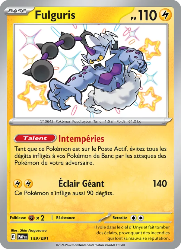 Thundurus (PAF 139)