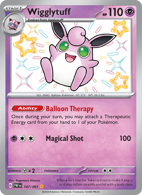 Wigglytuff (PAF 147)