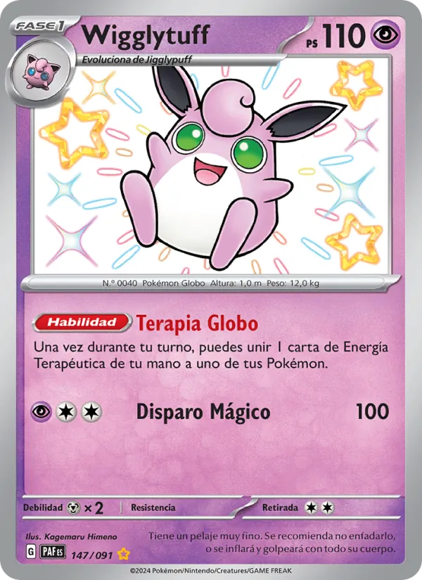 Wigglytuff (PAF 147)