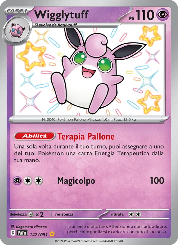 Wigglytuff (PAF 147)