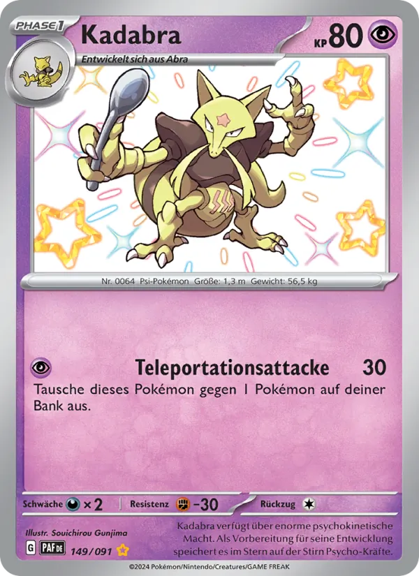 Kadabra (PAF 149)