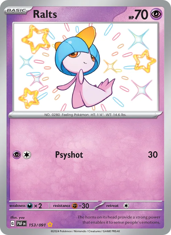 Ralts (PAF 153)