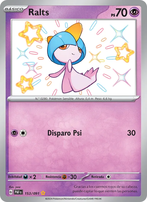 Ralts (PAF 153)