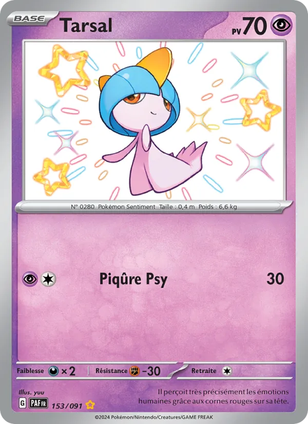 Ralts (PAF 153)