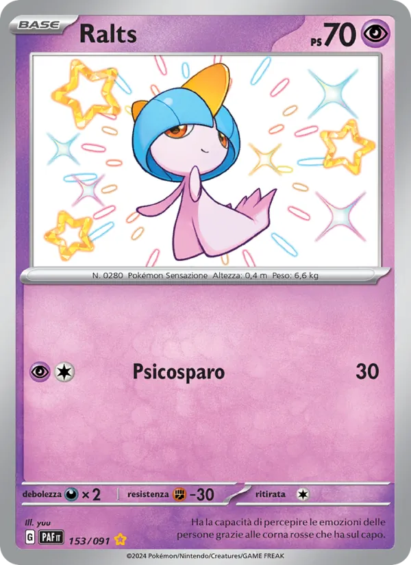 Ralts (PAF 153)