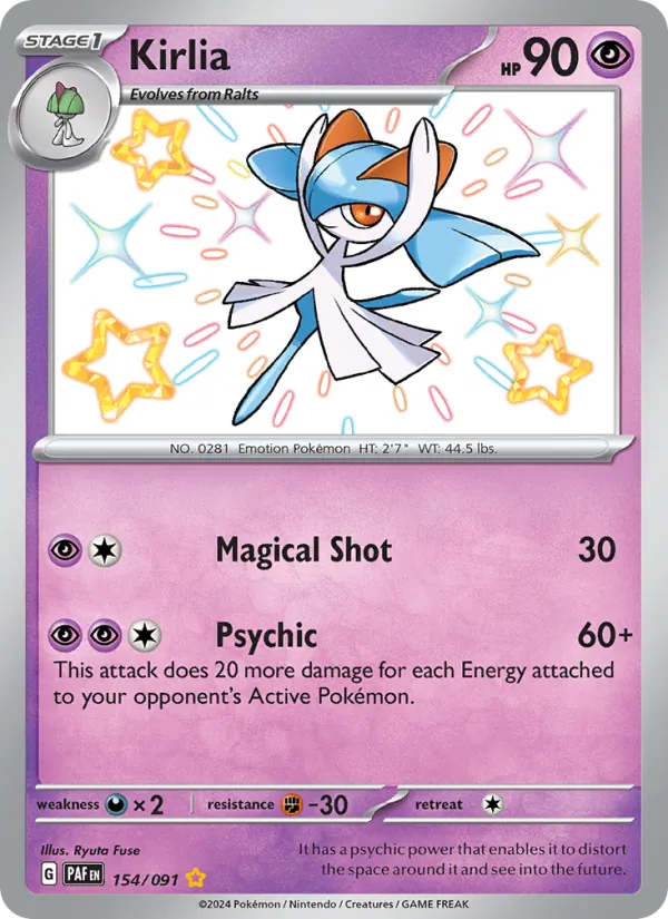 Kirlia (PAF 154)
