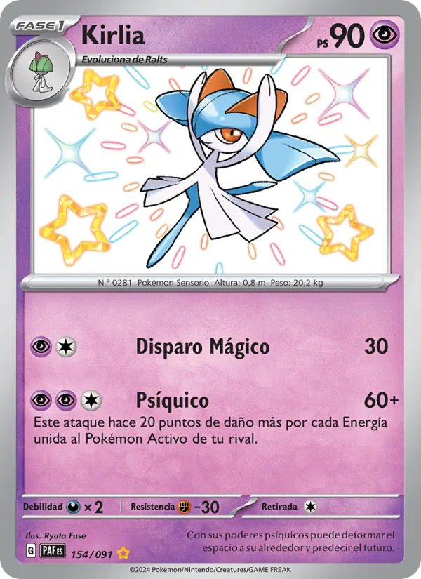 Kirlia (PAF 154)
