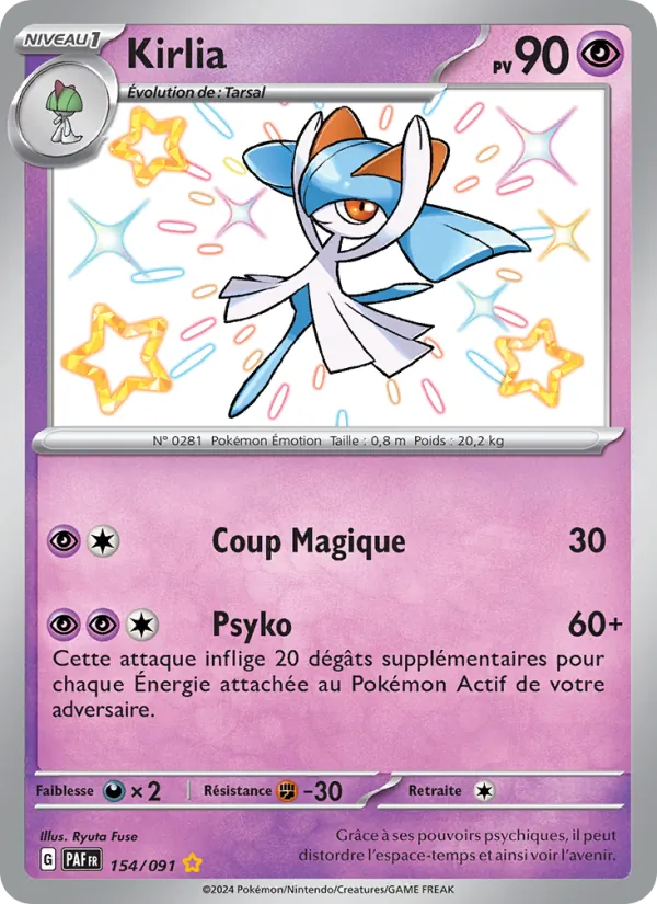 Kirlia (PAF 154)