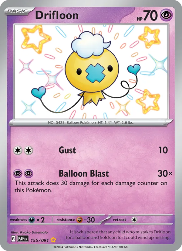 Drifloon (PAF 155)