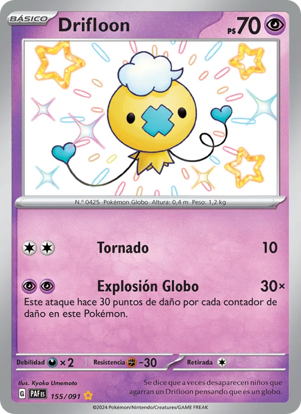 Drifloon (PAF 155)