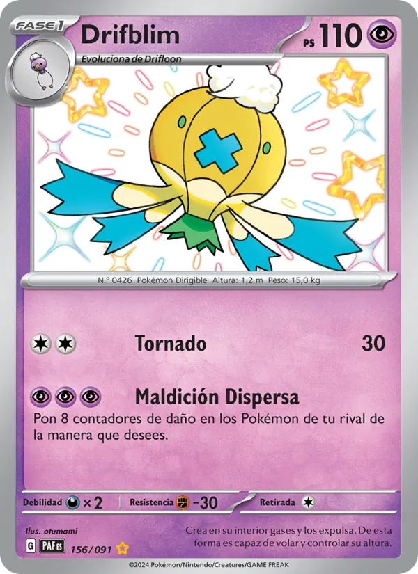 Drifblim (PAF 156)