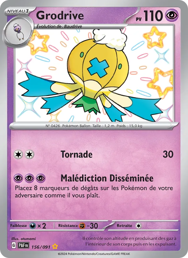 Drifblim (PAF 156)