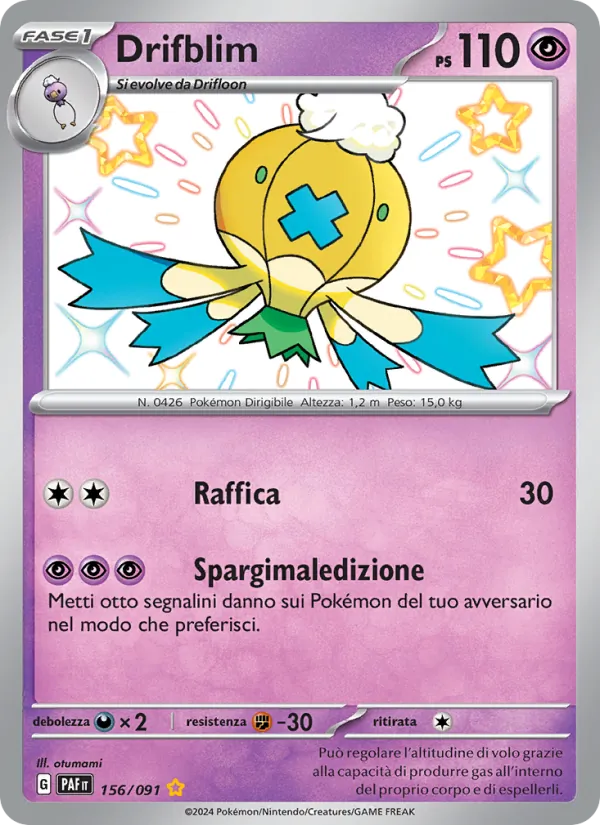 Drifblim (PAF 156)