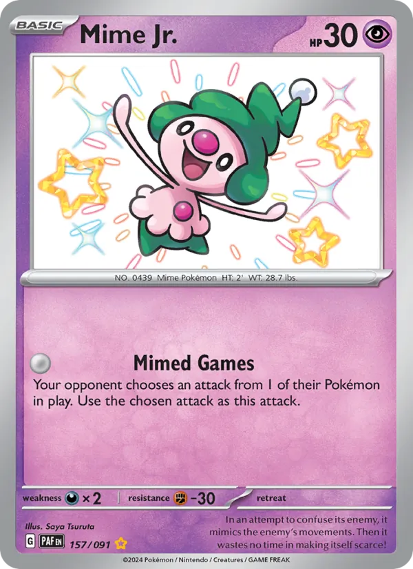 Mime Jr. (PAF 157)