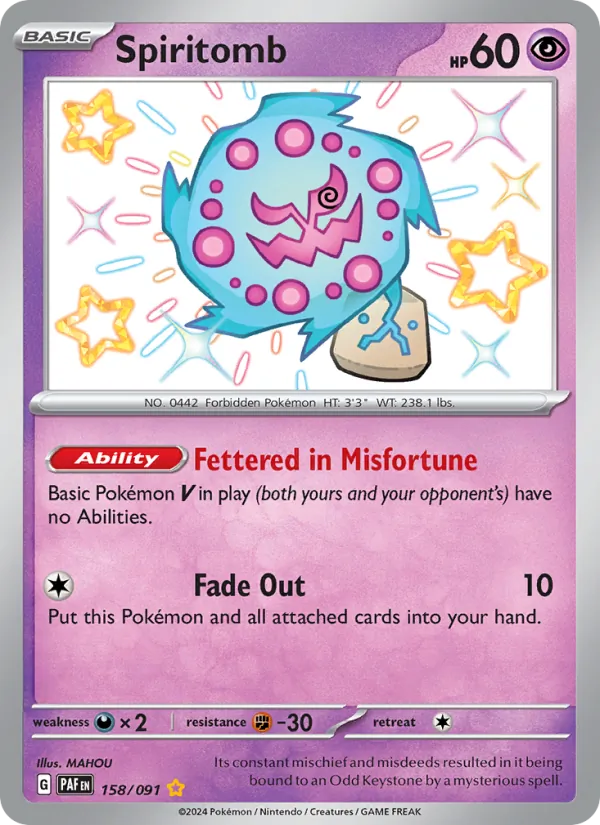 Spiritomb (PAF 158)