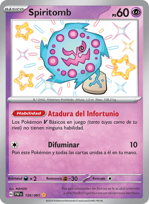Spiritomb (PAF 158)